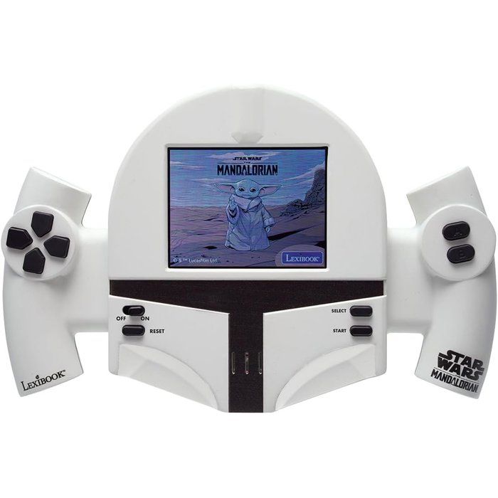 Star Wars Cyber Arcade Motion - Lexibook - Handheld Console - Motion Control - Color LCD Screen - 50 Games Included