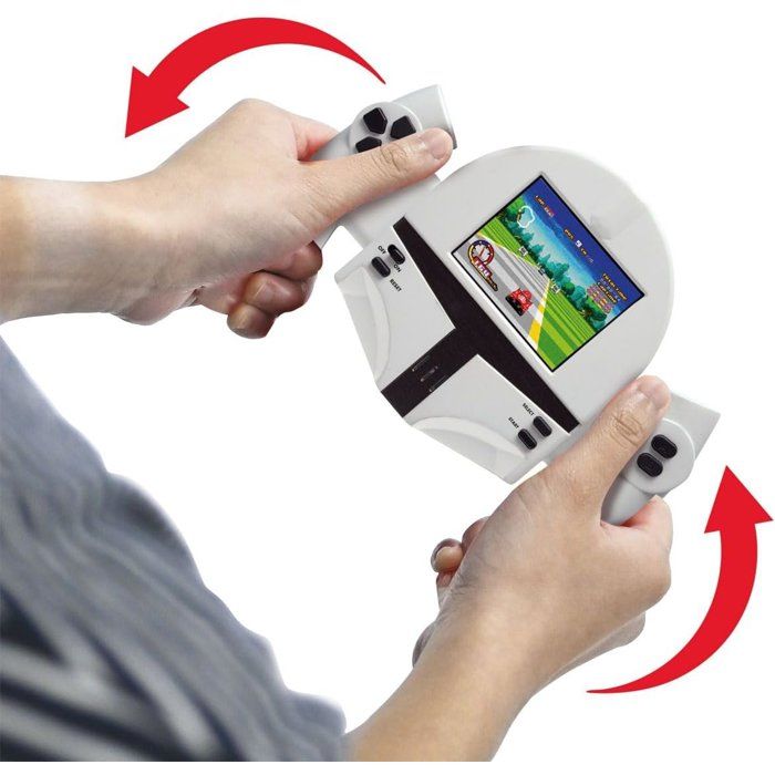 Star Wars Cyber Arcade Motion - Lexibook - Handheld Console - Motion Control - Color LCD Screen - 50 Games Included