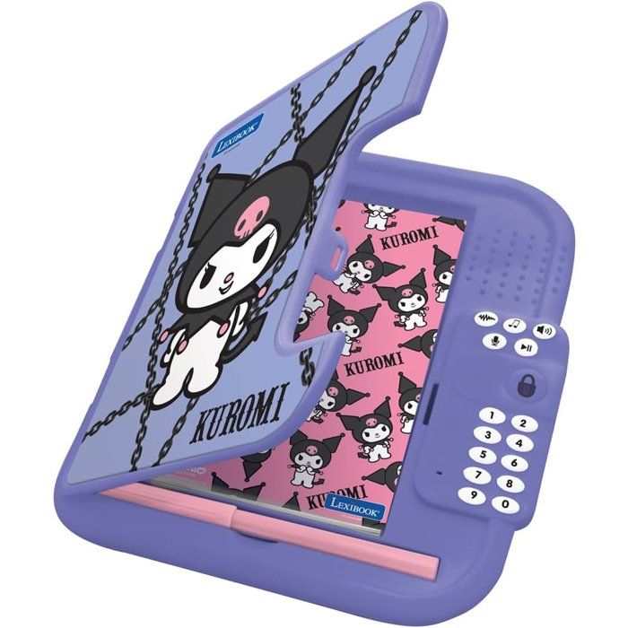 LEXIBOOK - Digital Diary with Safe - Kuromi