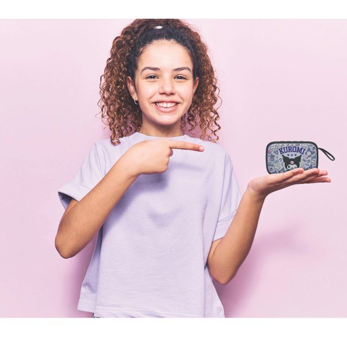 Kuromi Portable Bluetooth Speaker - Lexibook  - Wireless - USB-C - SD/TF Card - Rechargeable Battery