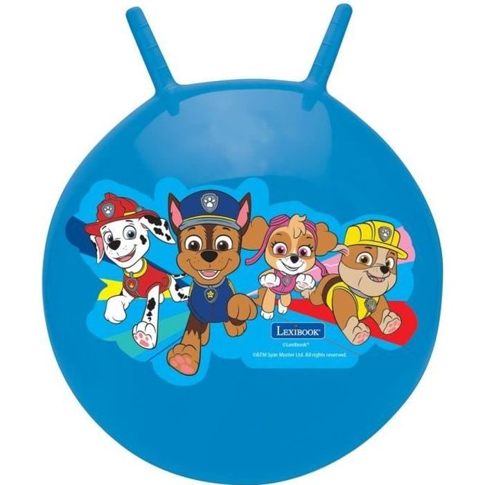 PAT PATROUILLE - Inflatable Jumping Ball - 45cm - from 3 years old