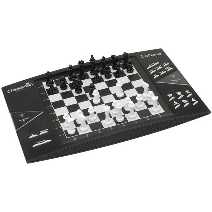 LEXIBOOK Chessman Electronic Chess Game