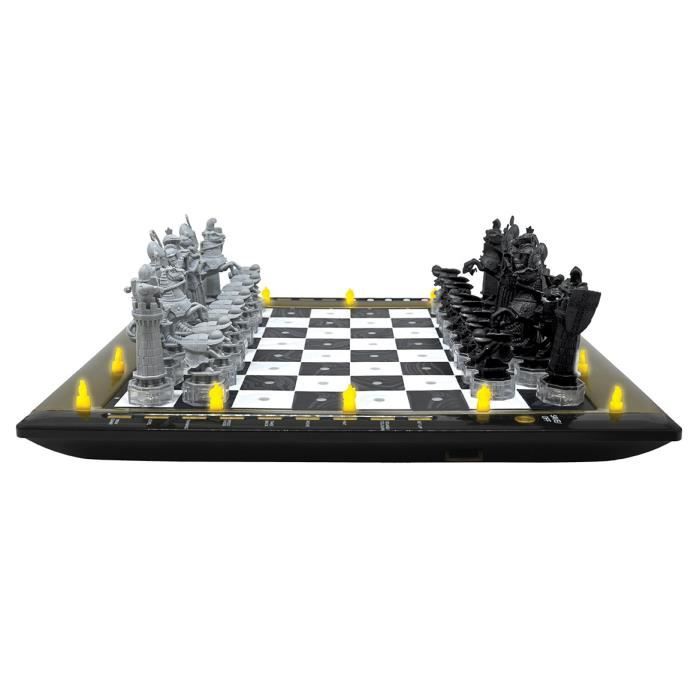 Harry Potter - Electronic chess - touch keyboard, light and sound effects - 64 difficulty levels - Lexibook