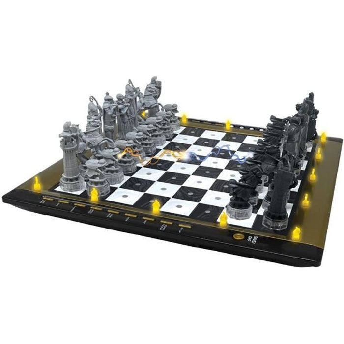 Harry Potter - Electronic chess - touch keyboard, light and sound effects - 64 difficulty levels - Lexibook