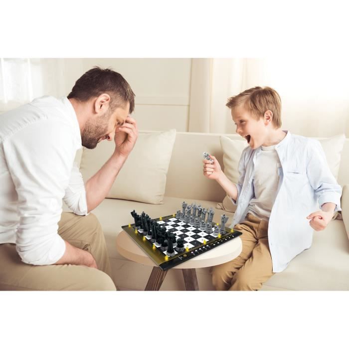 Harry Potter - Electronic chess - touch keyboard, light and sound effects - 64 difficulty levels - Lexibook