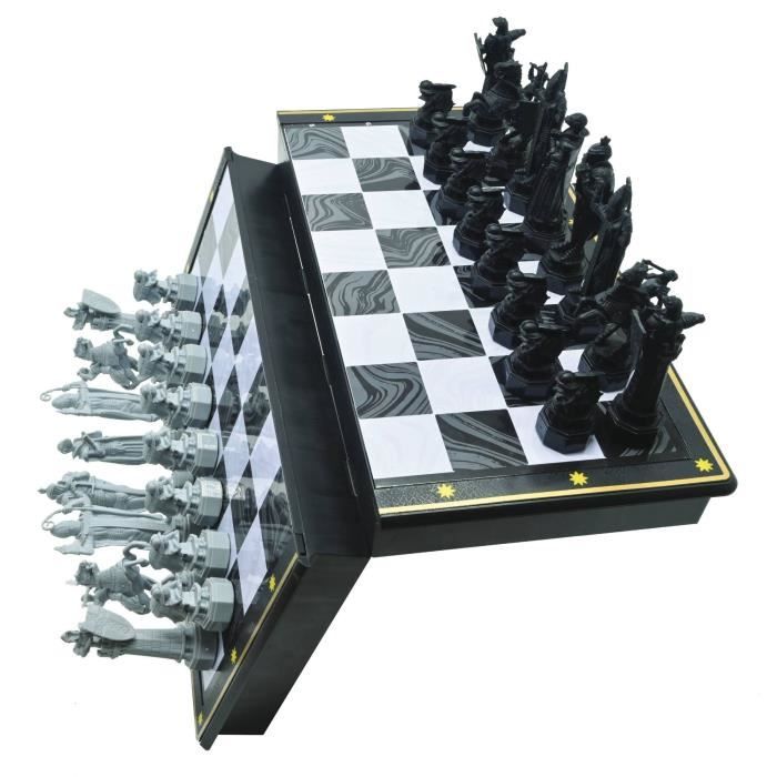 Foldable Magnetic Harry Potter Chess Set