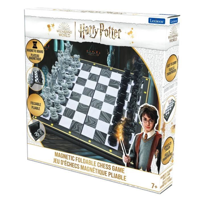 Foldable Magnetic Harry Potter Chess Set