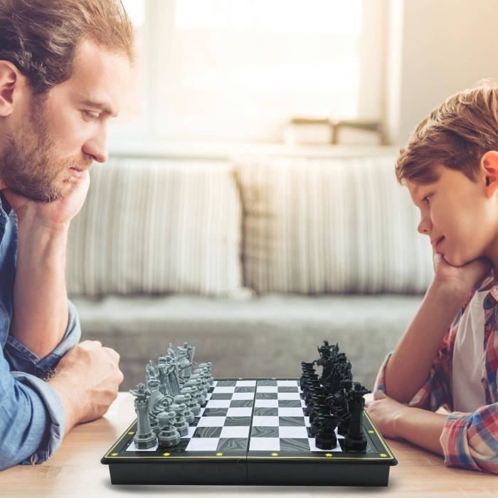 Foldable Magnetic Harry Potter Chess Set