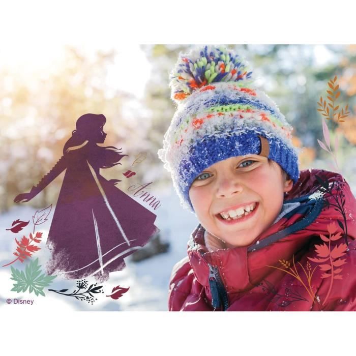 APN children the snow queen with photo and video function