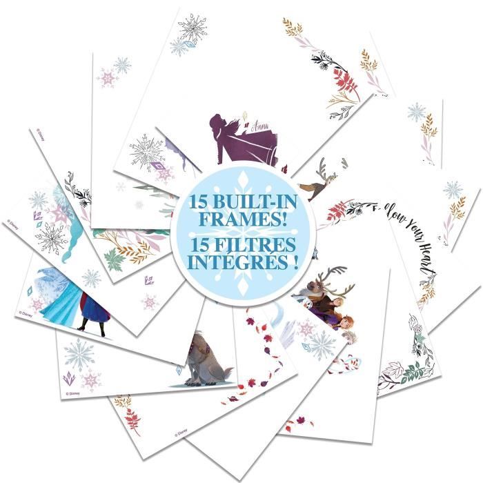 APN children the snow queen with photo and video function