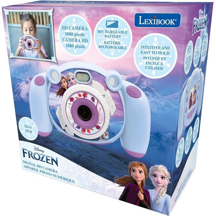 APN children the snow queen with photo and video function