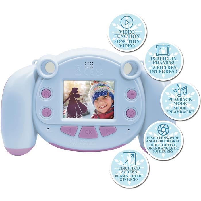 APN children the snow queen with photo and video function