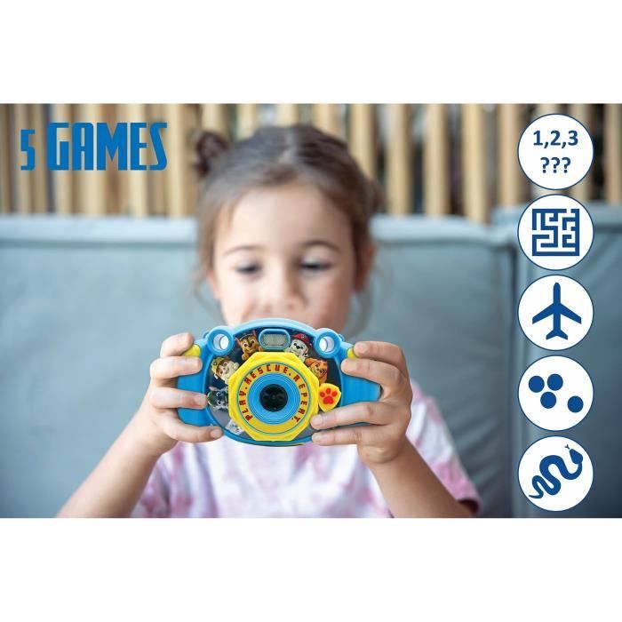 PAT'PAROUILLE children with photo and video function