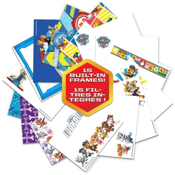 PAT'PAROUILLE children with photo and video function