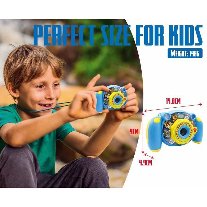 PAT'PAROUILLE children with photo and video function