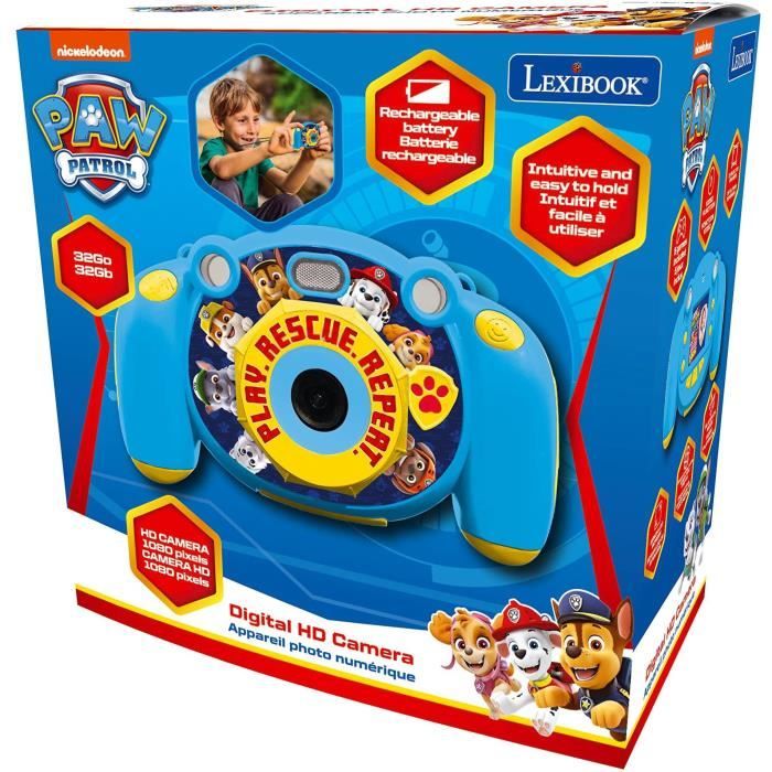PAT'PAROUILLE children with photo and video function