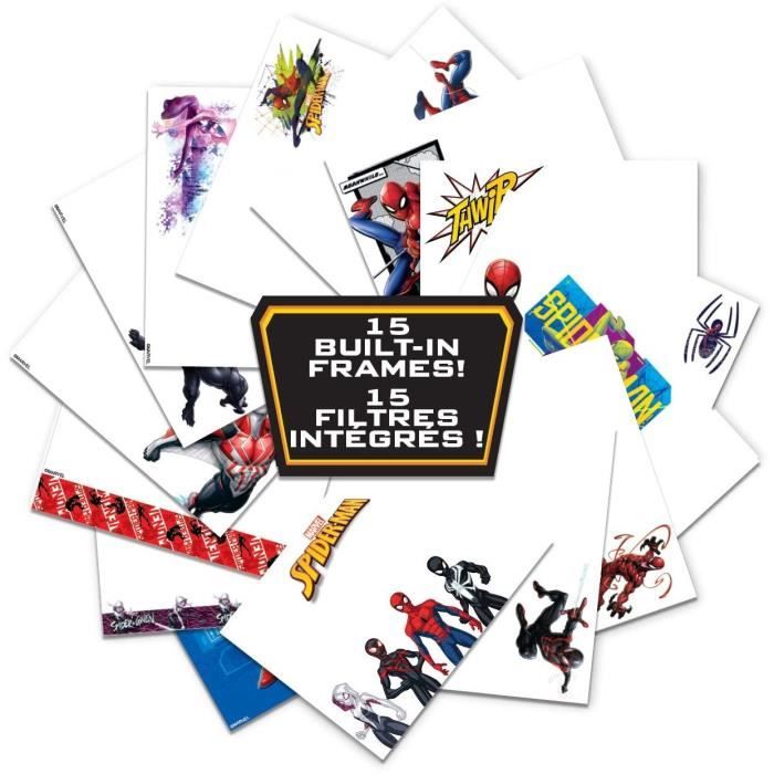 Apn children spiderman with photo and video function