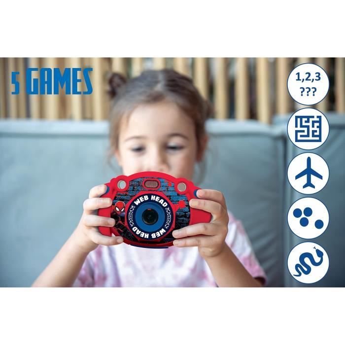 Apn children spiderman with photo and video function