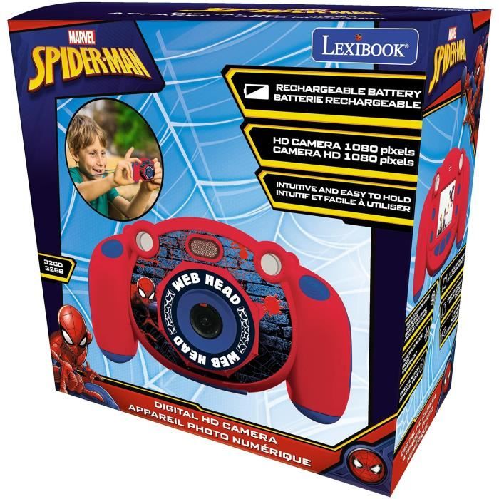 Apn children spiderman with photo and video function