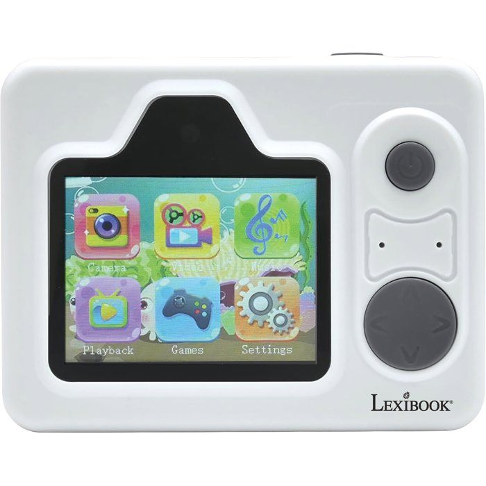 Instant camera with SD card