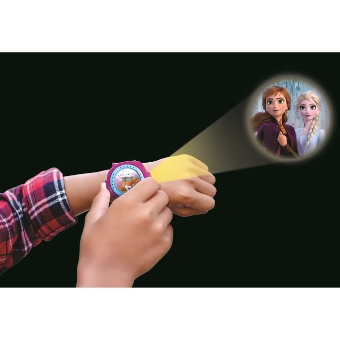 LA REINE DES NEIGES Digital watch with projection of 20 images - LEXIBOOK