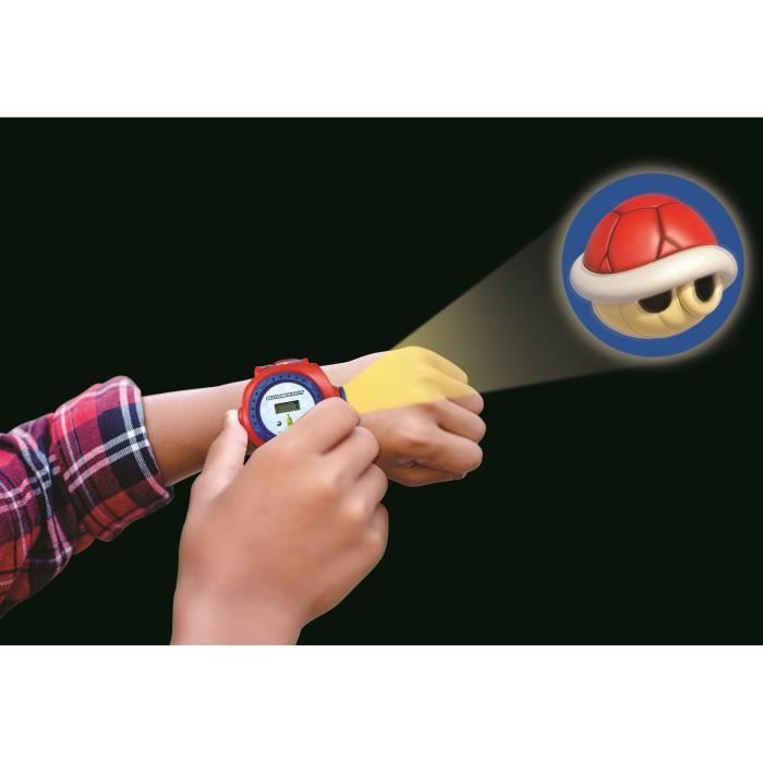 MARIO KART Digital watch with projection of 20 images - LEXIBOOK