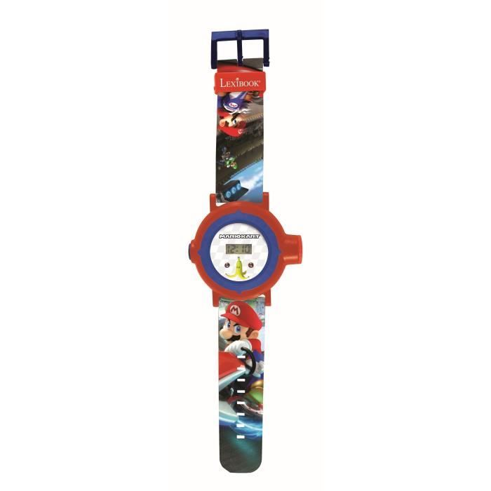 MARIO KART Digital watch with projection of 20 images - LEXIBOOK