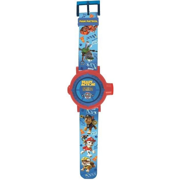 LEXIBOOK - Projection Watch Pat 'Patrouille with 20 images