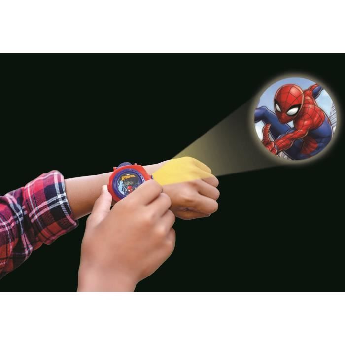 SPIDER-MAN Digital watch with projection of 20 images - LEXIBOOK