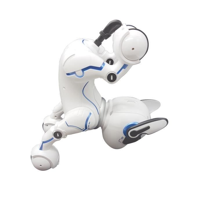Power Puppy - My intelligent programmable and tactile robot dog with remote control - LEXIBOOK