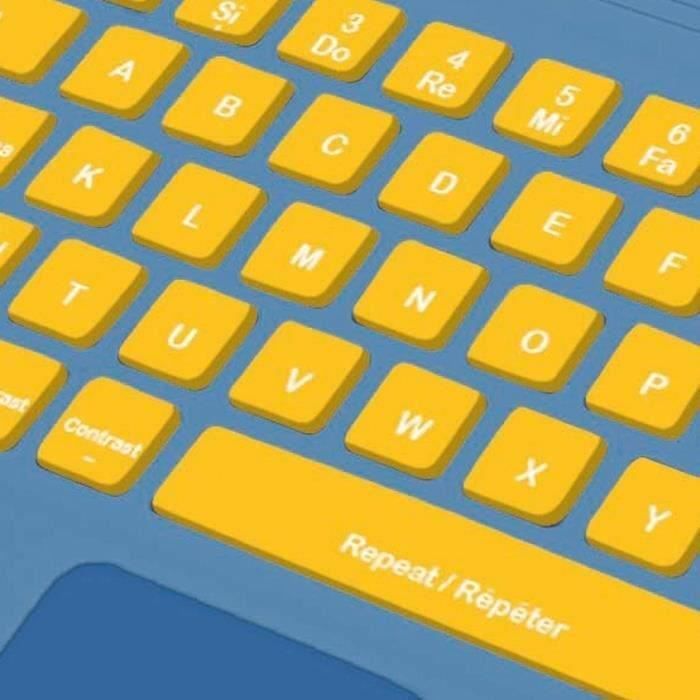 Educational laptop with 124 activities for a fun and interactive learning experience!