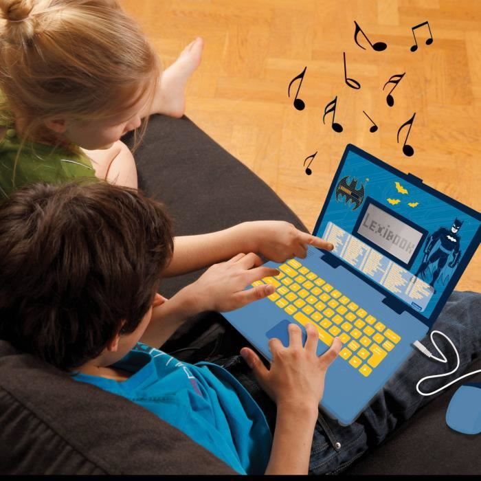 Educational laptop with 124 activities for a fun and interactive learning experience!