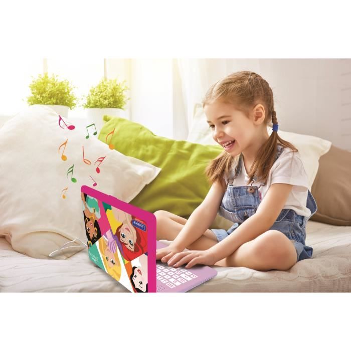 DISNEY PRINCESSE - Educational computer - 124 activities (French/English)
