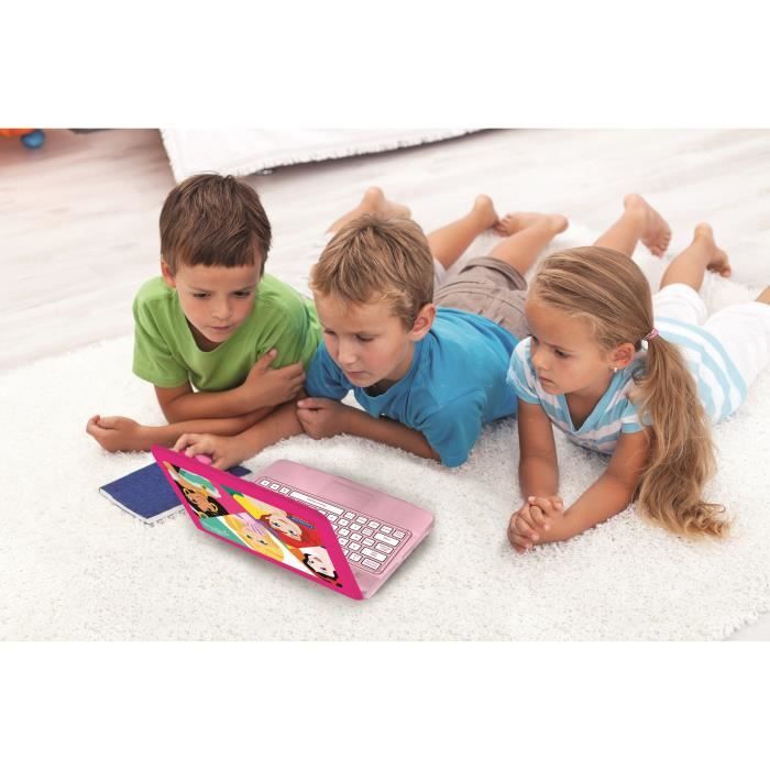 DISNEY PRINCESSE - Educational computer - 124 activities (French/English)