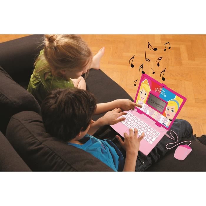 DISNEY PRINCESSE - Educational computer - 124 activities (French/English)