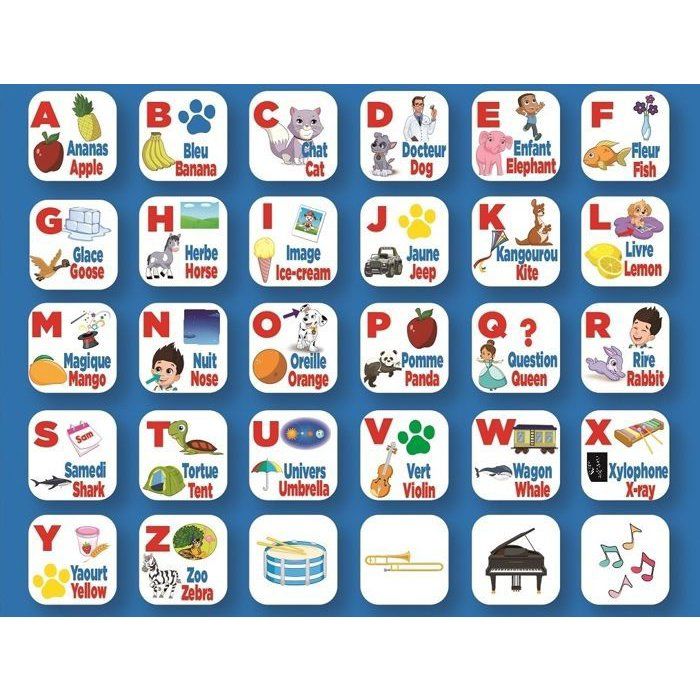 Paw Patrol bilingual educational tablet (EN / FR)