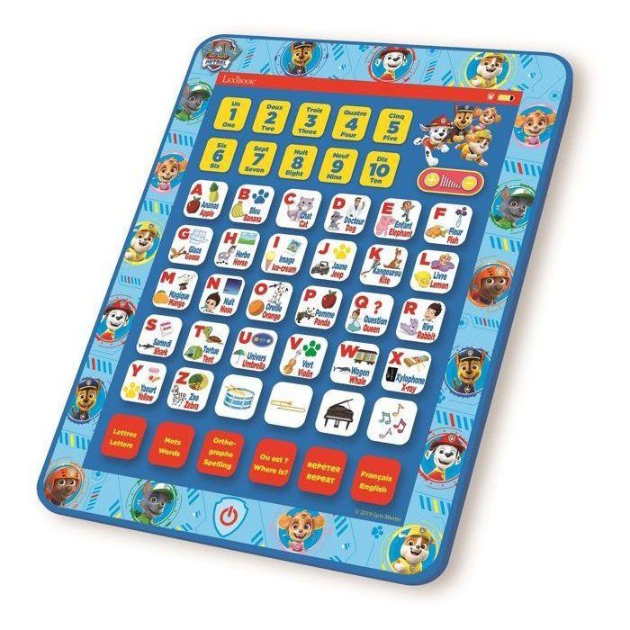 Paw Patrol bilingual educational tablet (EN / FR)