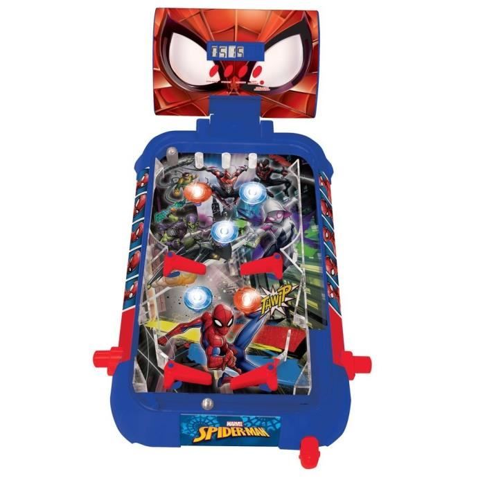 SPIDER-MAN - Electronic Pinball Machine - Light and sound effects