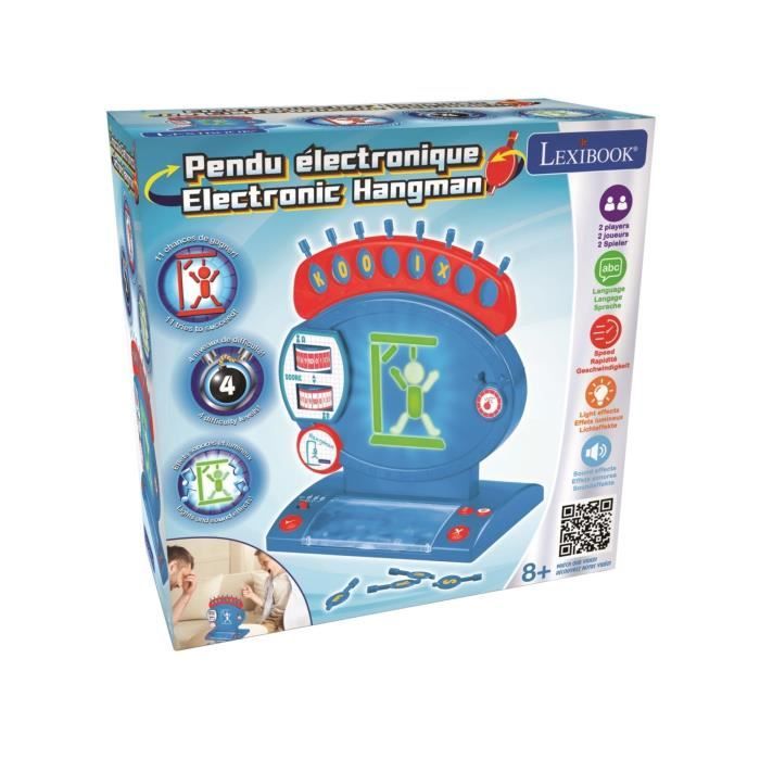 LEXIBOOK Electronic Hangman - board game