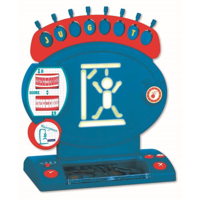 LEXIBOOK Electronic Hangman - board game