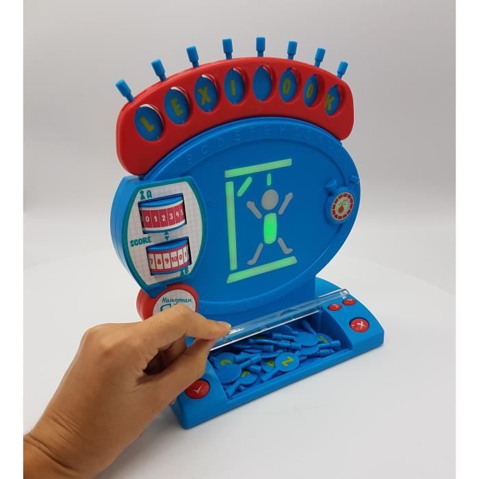 LEXIBOOK Electronic Hangman - board game