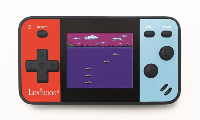 LEXIBOOK Mini Cyber Arcade portable console - 1.8 '' screen - 150 games