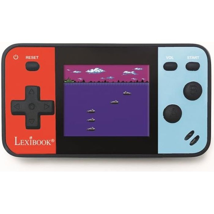 LEXIBOOK Mini Cyber Arcade portable console - 1.8 '' screen - 150 games