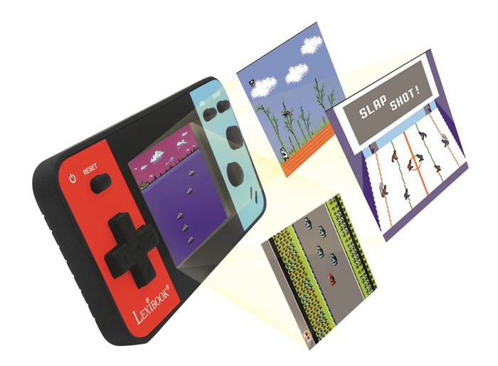 LEXIBOOK Mini Cyber Arcade portable console - 1.8 '' screen - 150 games