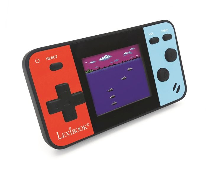 LEXIBOOK Mini Cyber Arcade portable console - 1.8 '' screen - 150 games