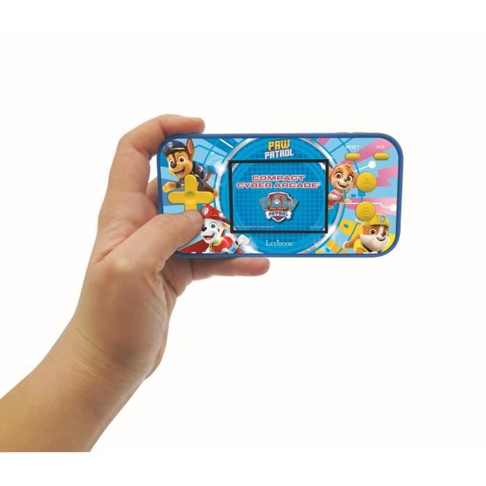 PAT 'PATROUILLE LEXIBOOK Compact Cyber Arcade Kid's Portable Game Console - 150 Games