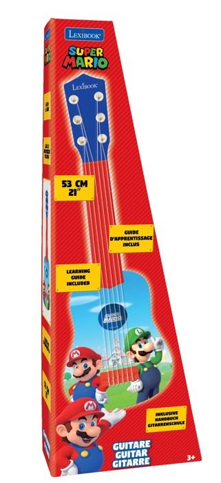 SUPER MARIO My first guitar 53 cm LEXIBOOK