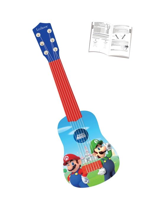 SUPER MARIO My first guitar 53 cm LEXIBOOK