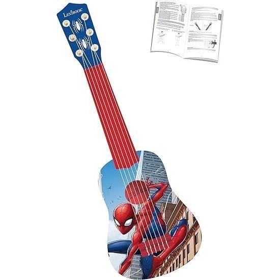Lexibook - My First Spider-Man Guitar - 53cm - Learning guide included