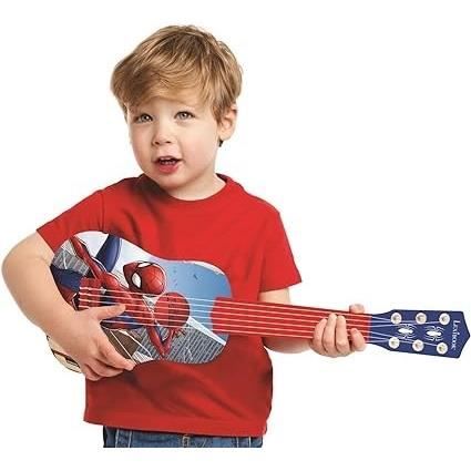 Lexibook - My First Spider-Man Guitar - 53cm - Learning guide included
